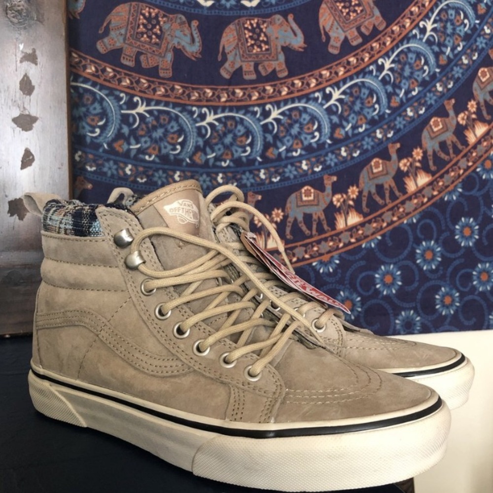 High top vans MTE